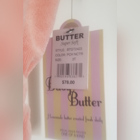 Jumper in nectarine color short sleeve with hood - Picture 10 of 10